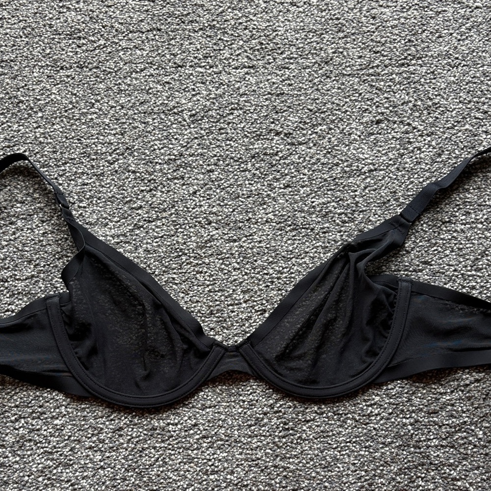 CUUP Black Underwire Bra